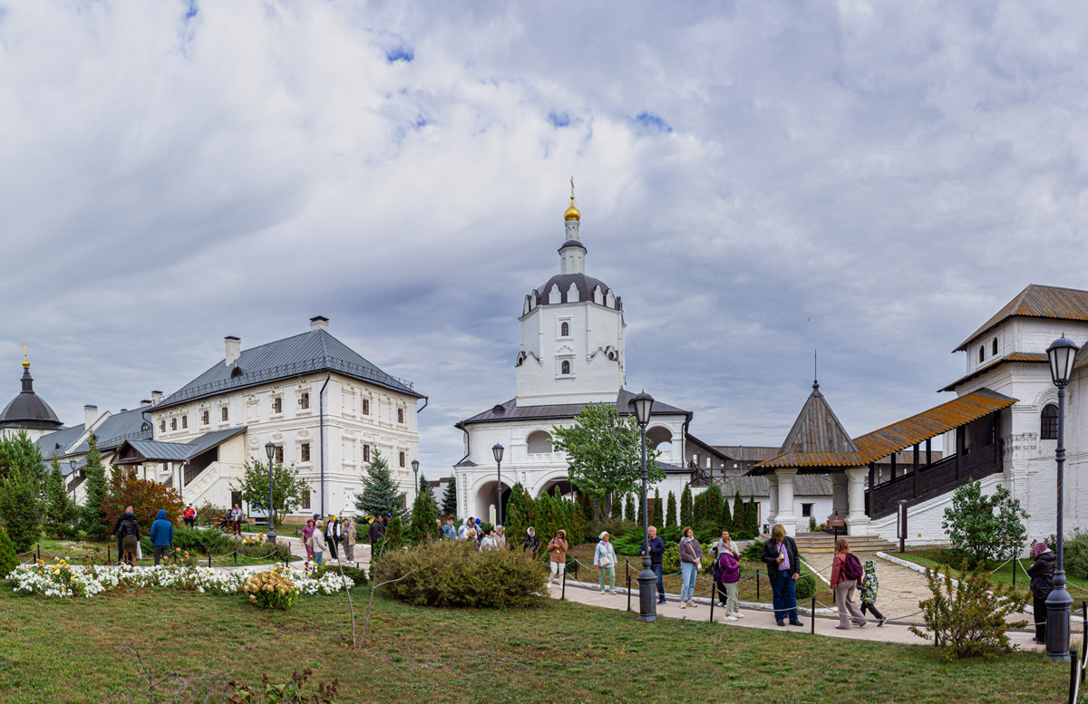 Монастыри в Древнем Свияжске