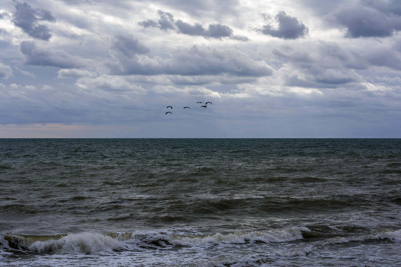 Ах, море, море!...