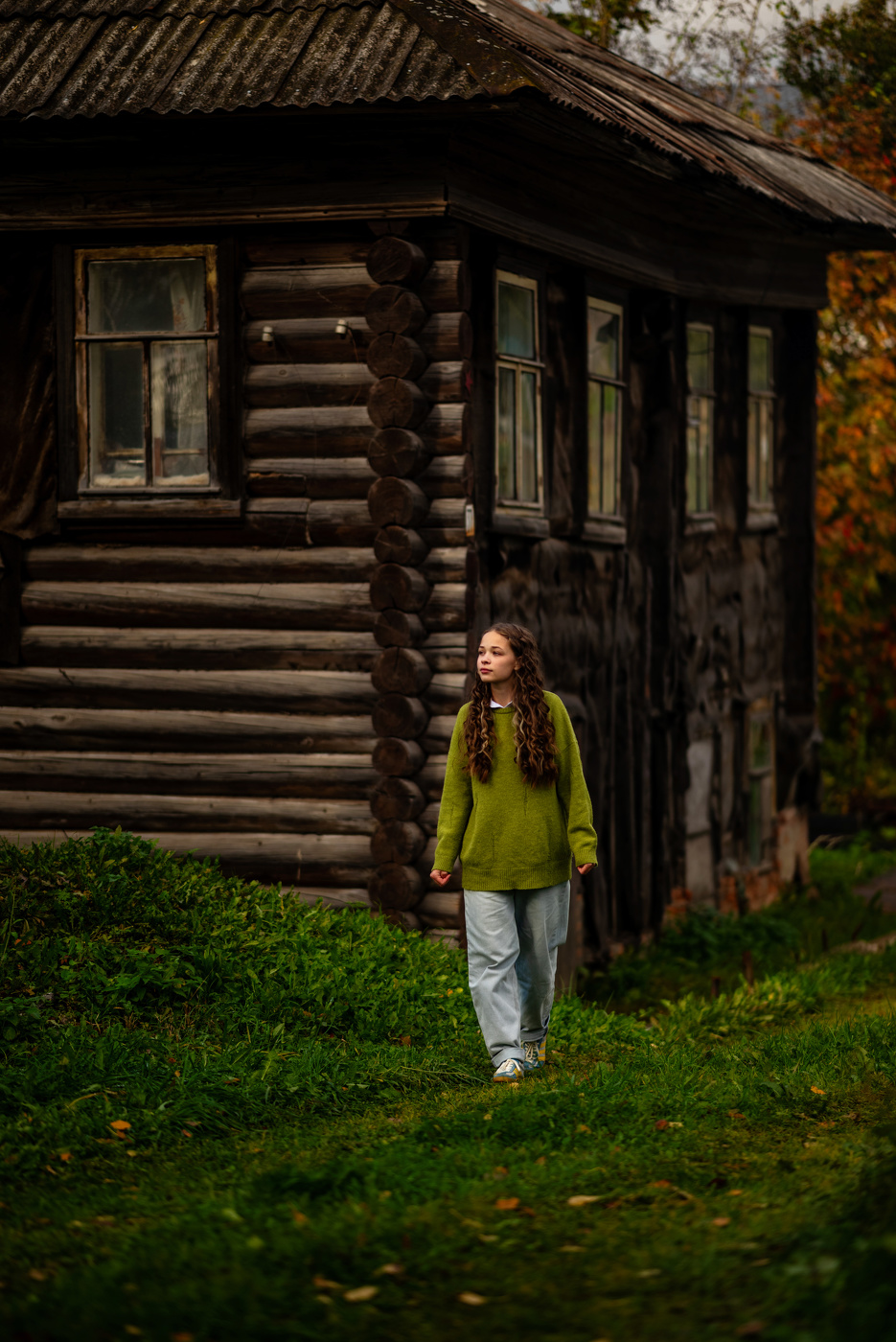 Осень в Кубенском