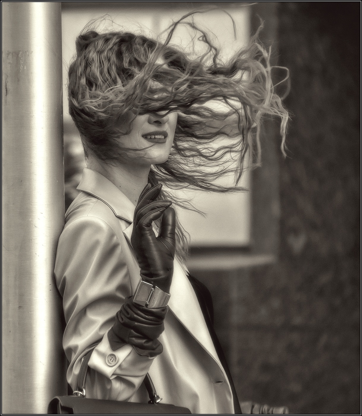 ...... Таинственная незнакомка .....