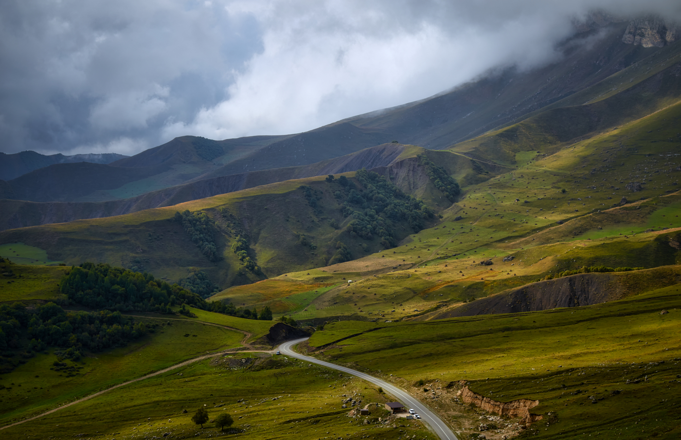 склоны Скалистого хребта