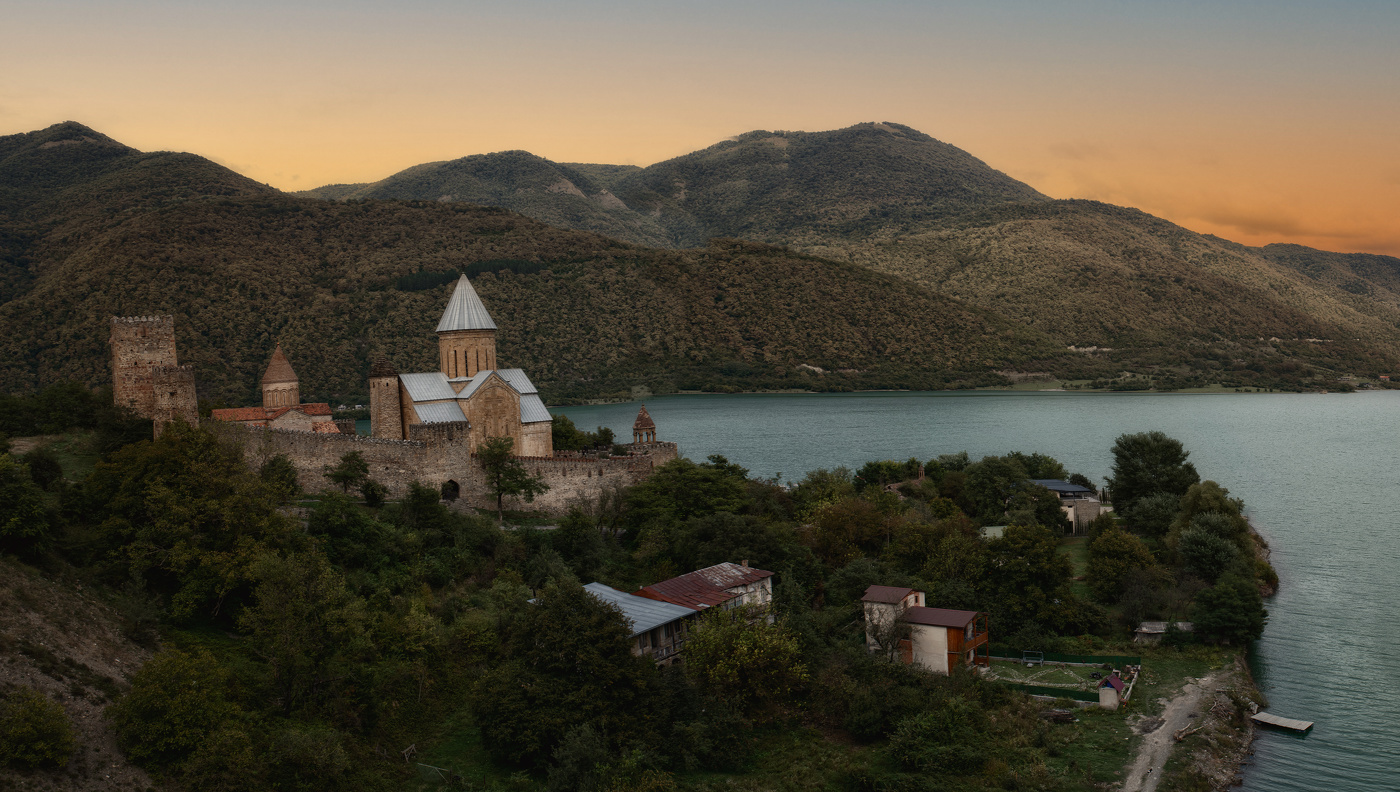 Крепость Ананури