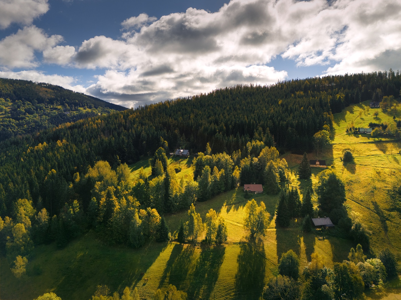 Чешские горы