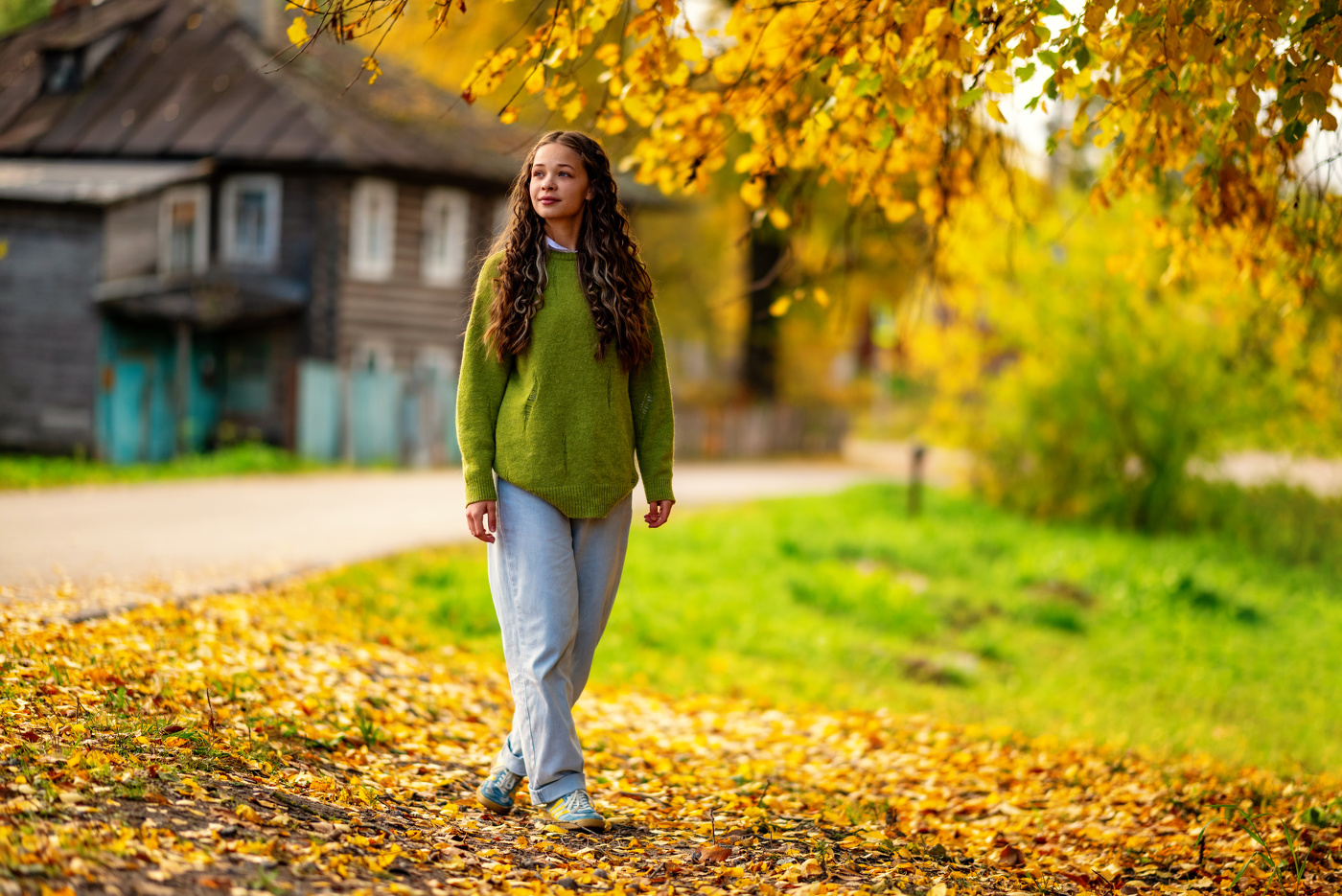 Золотая осень в Кубенском