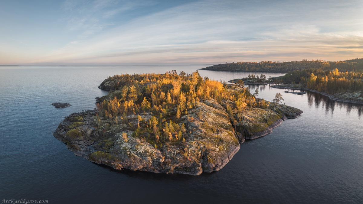 "Осень на островах Ладоги"