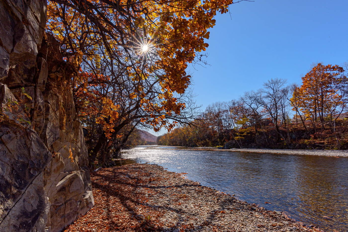 Ясное осеннее утро