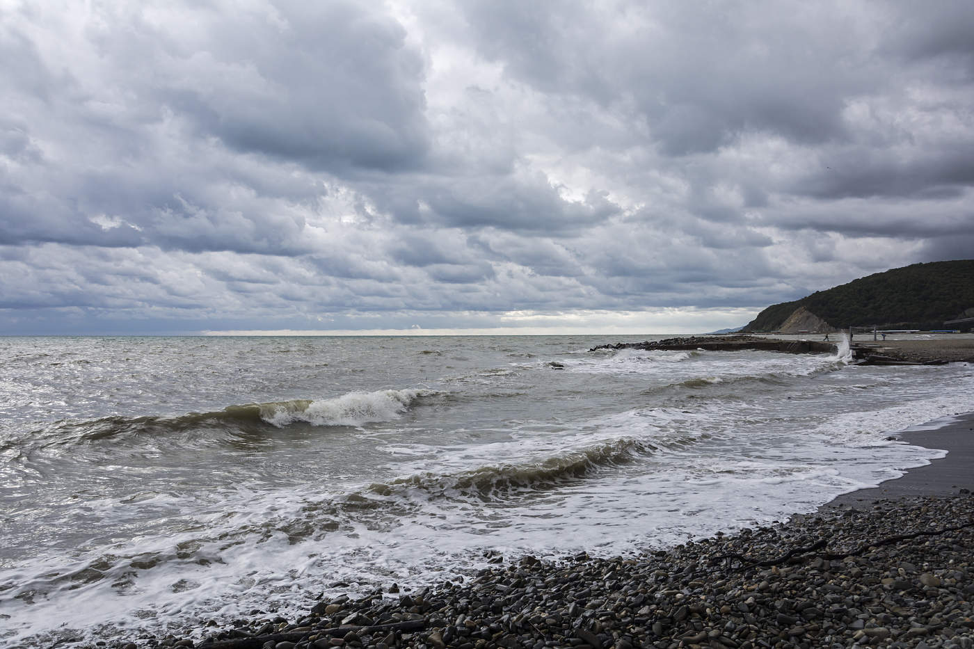 Волны на море, волны на небе...