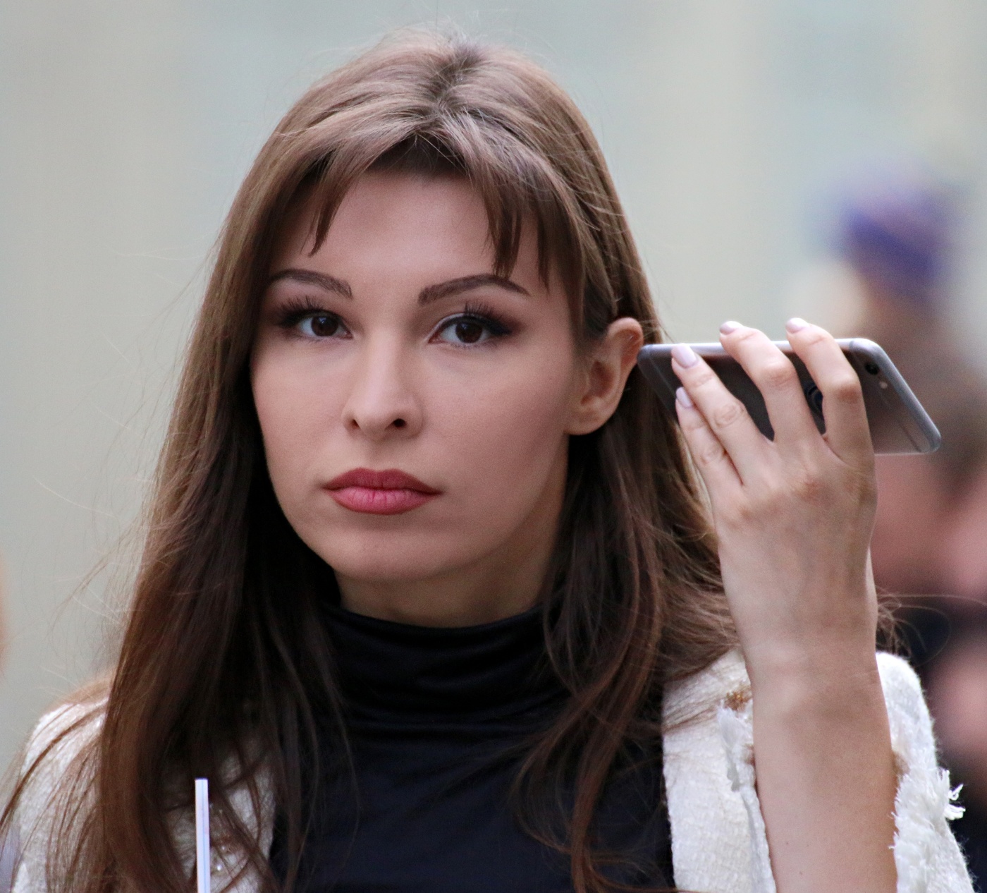 Уличный портрет