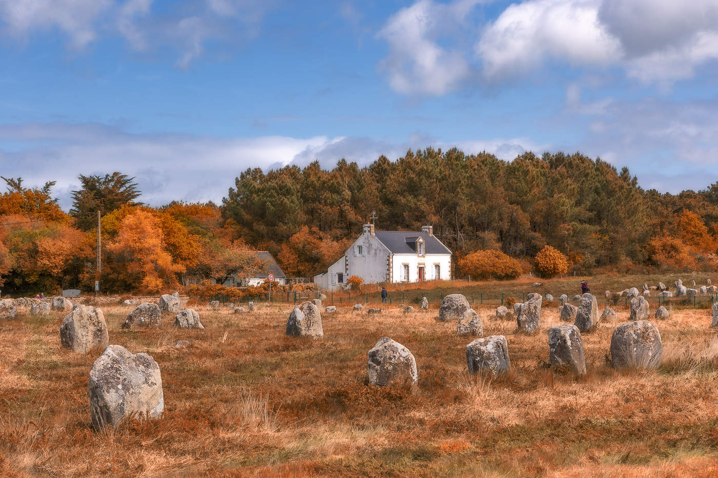 Карнакские мегалиты