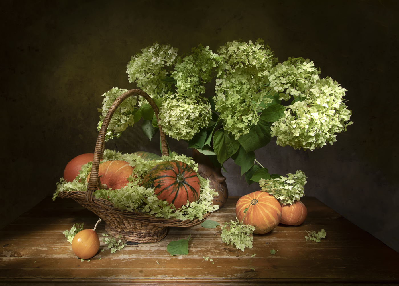 Гортензия...