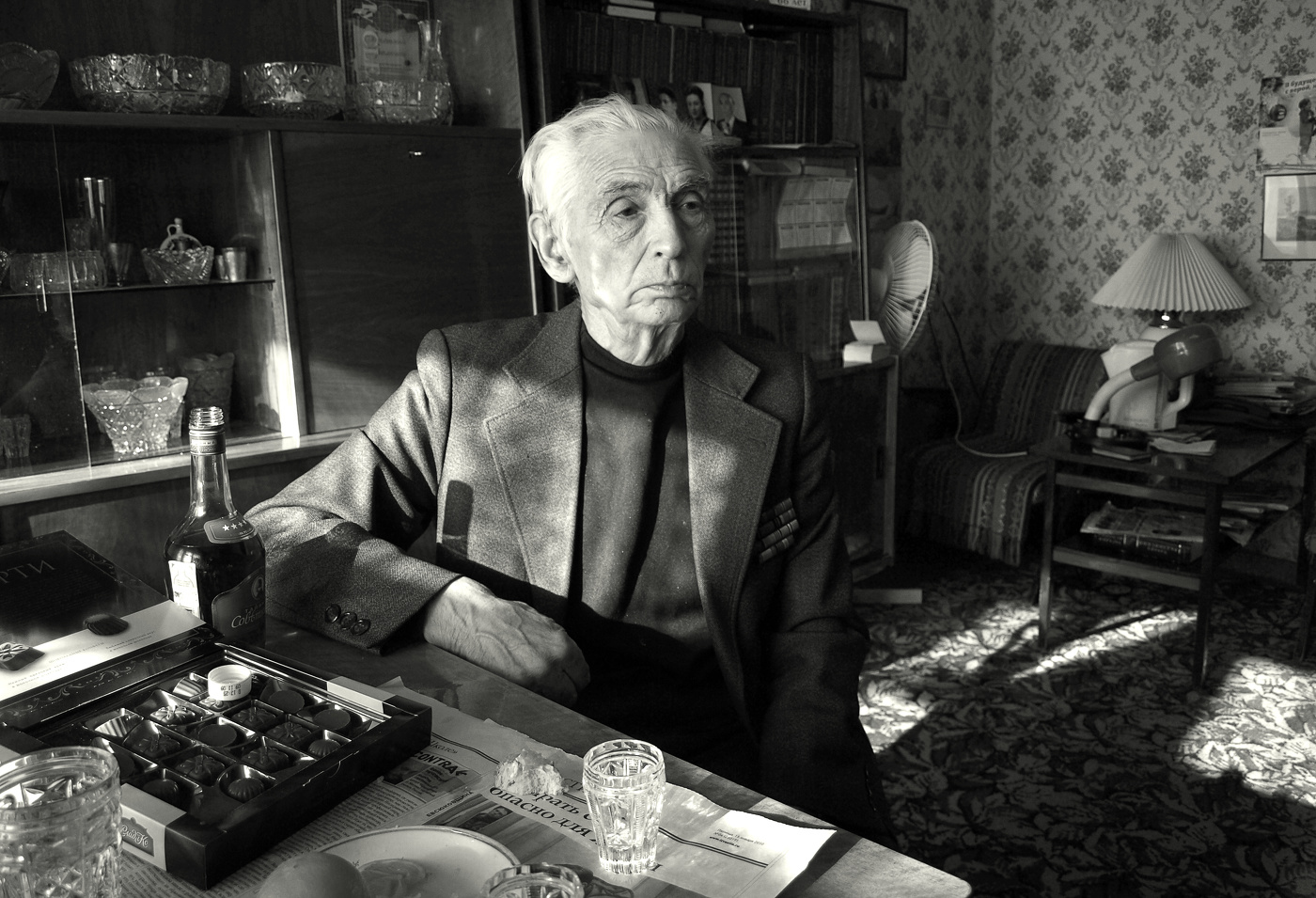 Артиллерист Ефим Коников