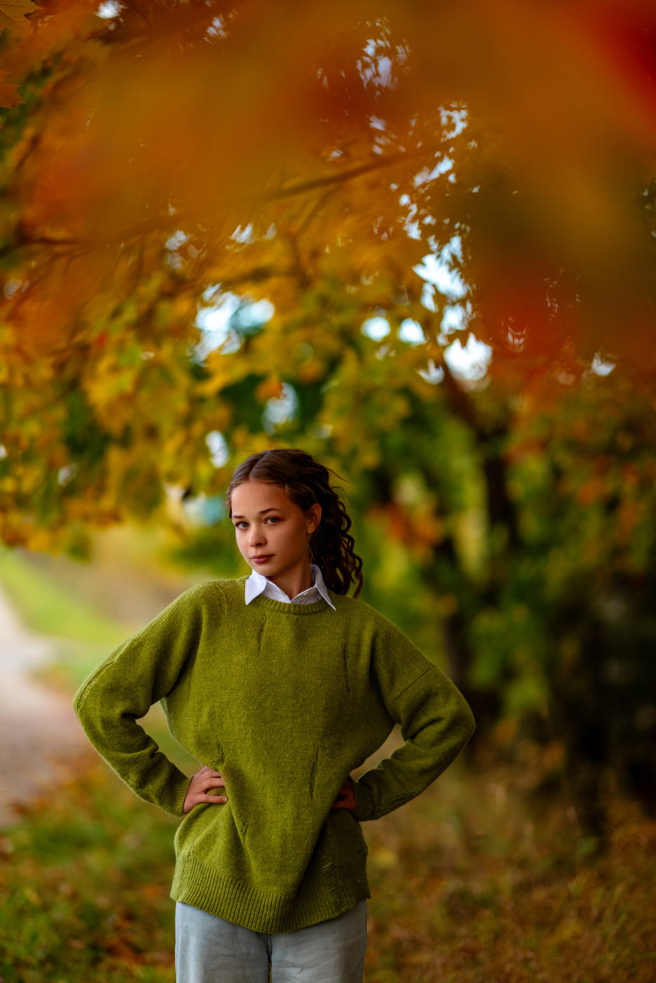 В сердце осени