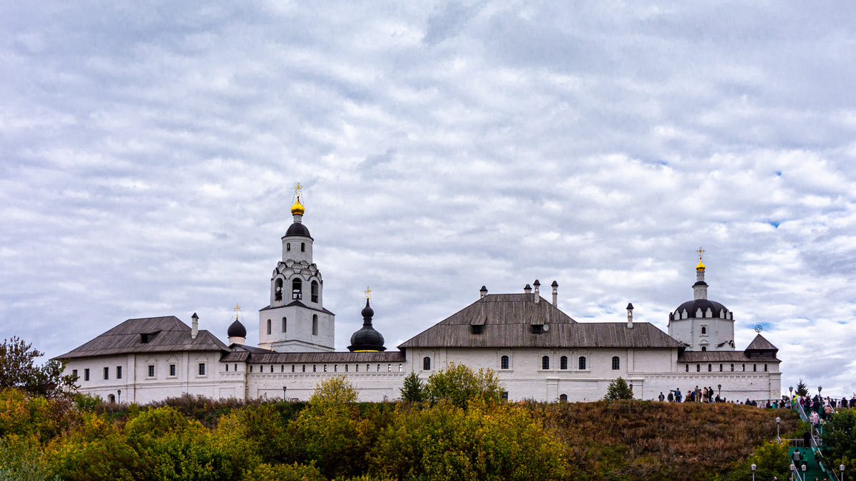 Монастыри в Древнем Свияжске