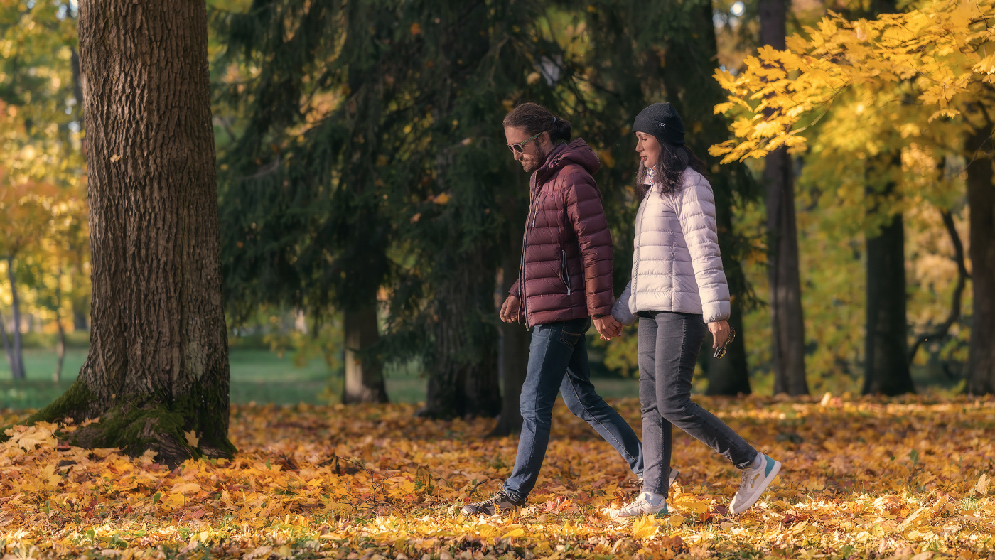 Прогулки с осенью