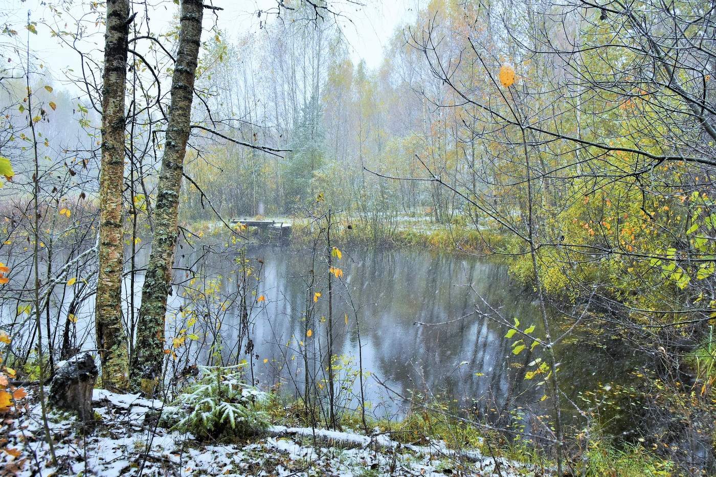 Первый пошел ...