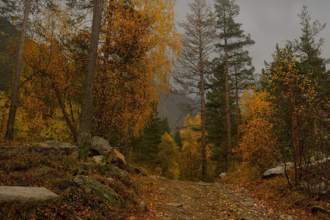 Осень на Кавказе