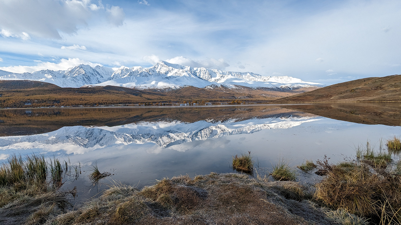 Первый иней