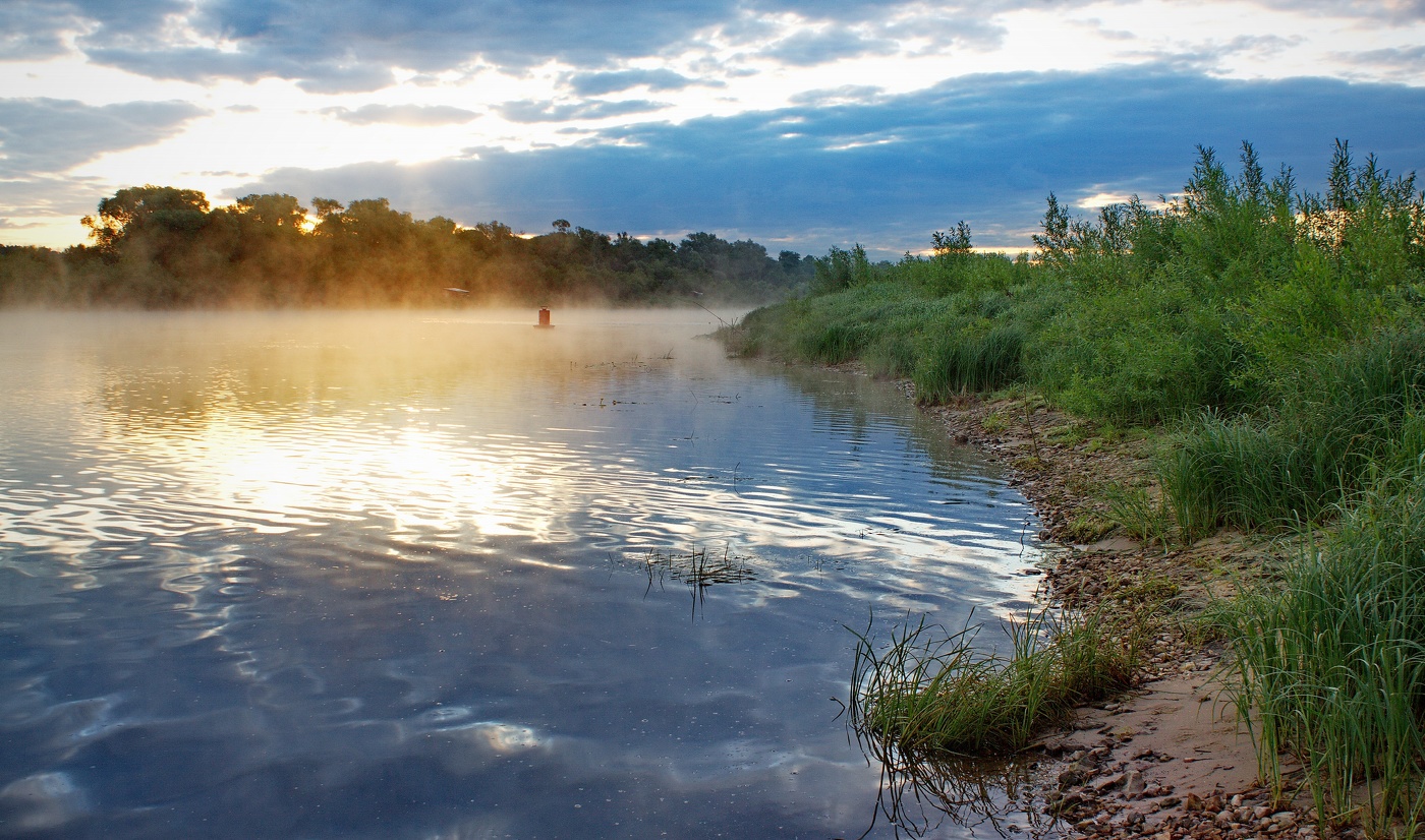 Утренняя Ока.