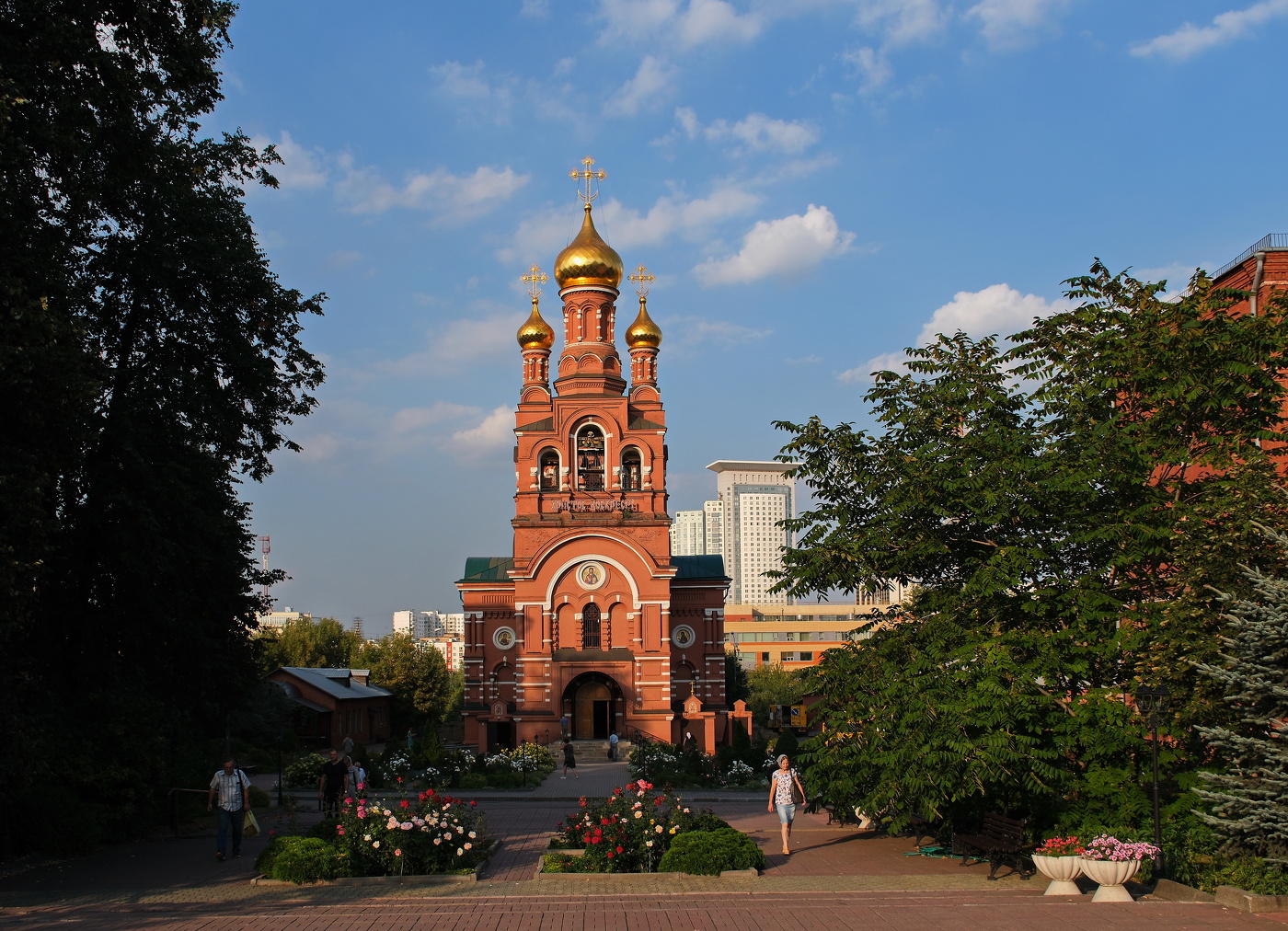 Монастырь. Красное село.