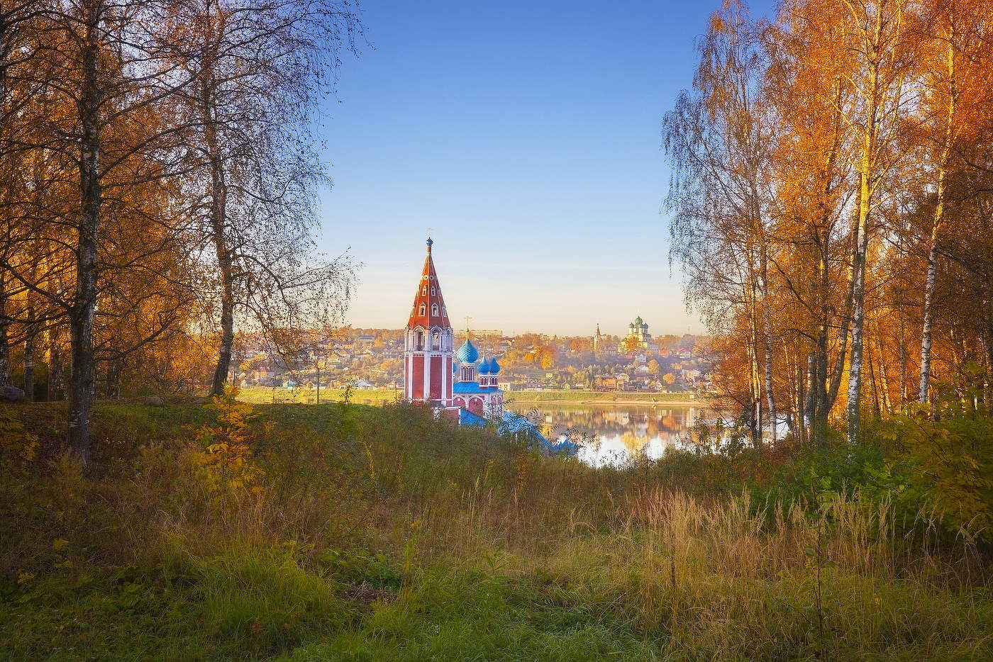 Осенние дни в Тутаеве