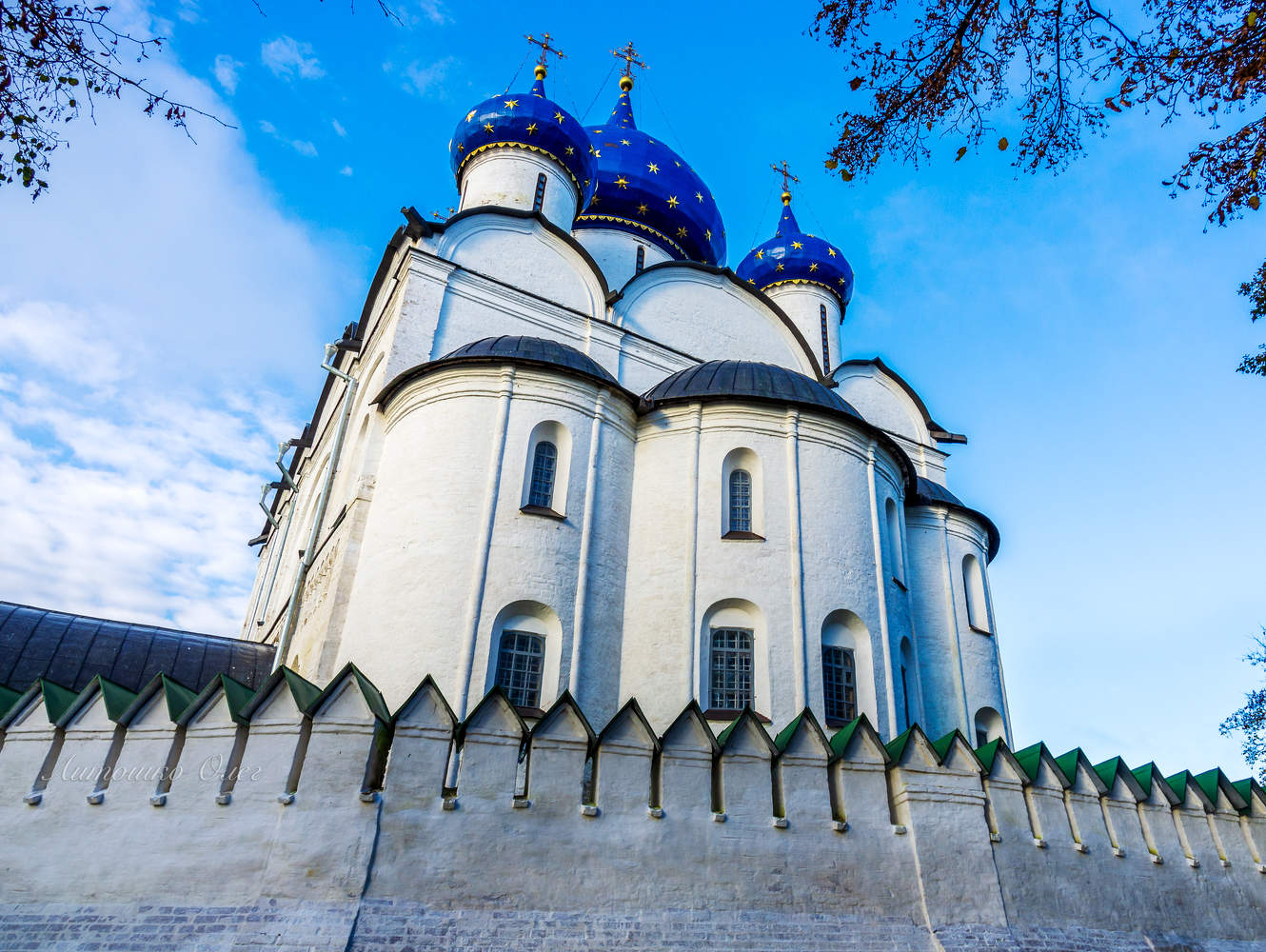 Утро в Суздале.