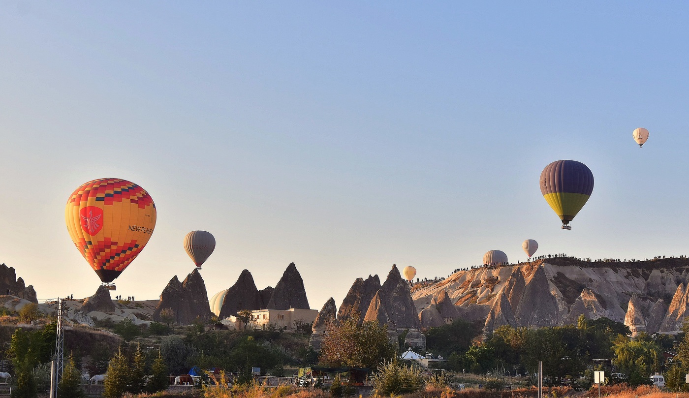 У-у-улетная Каппадокия!
