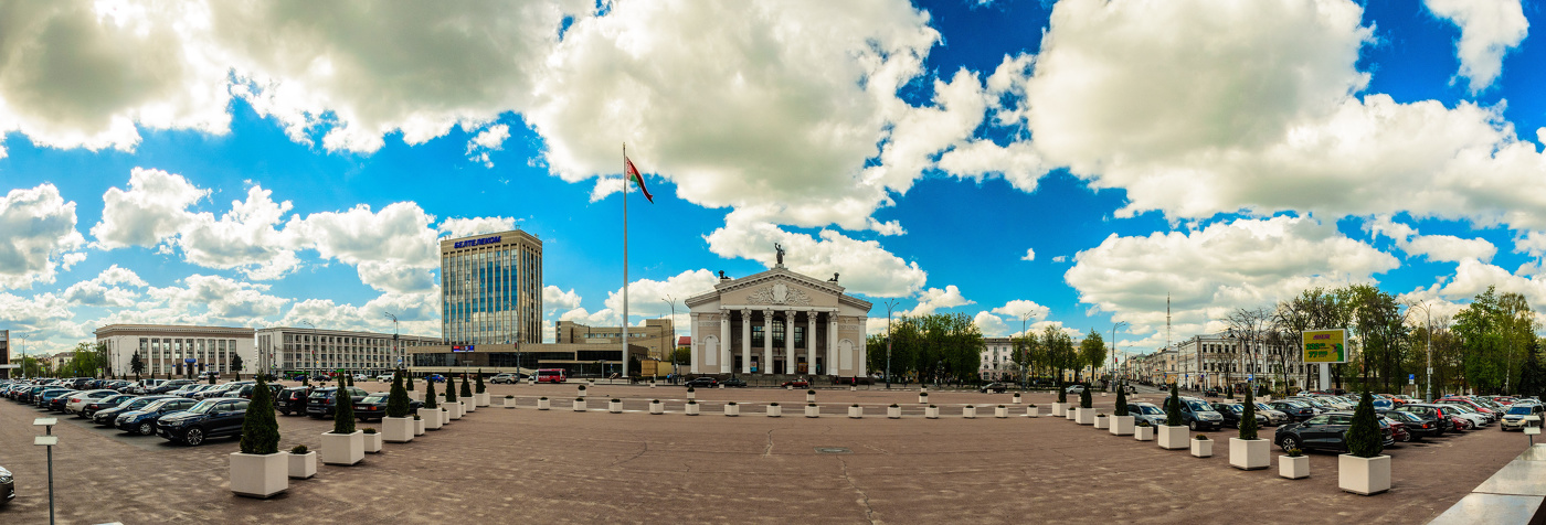 Гомельская площадь.