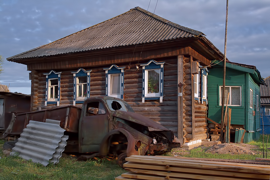 Грузовик истории.