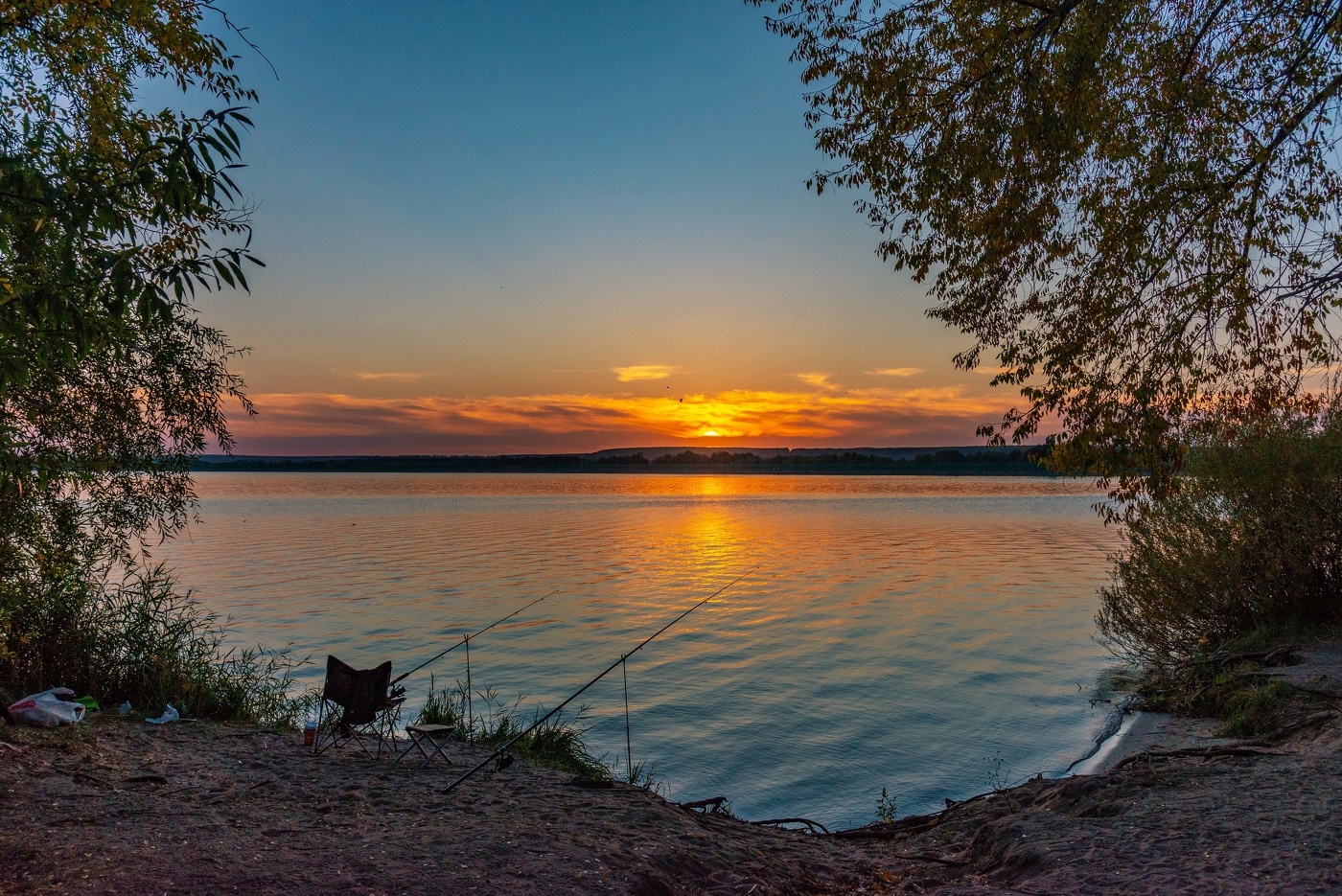 Задержалось бабье лето.