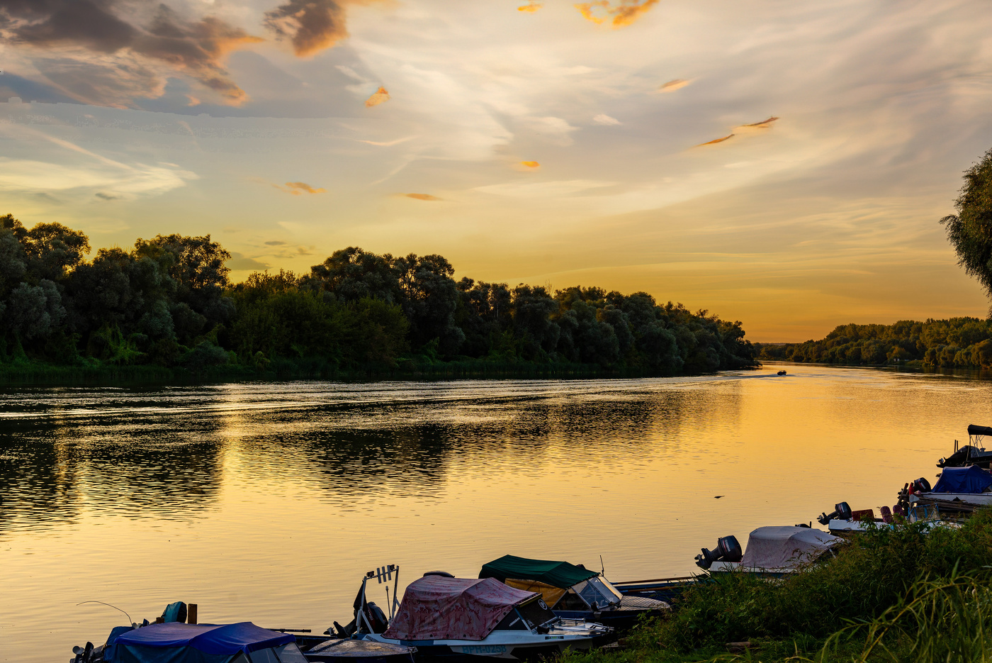 Плыви лодочка...