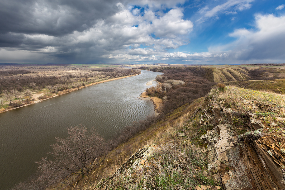 Ранний апрель