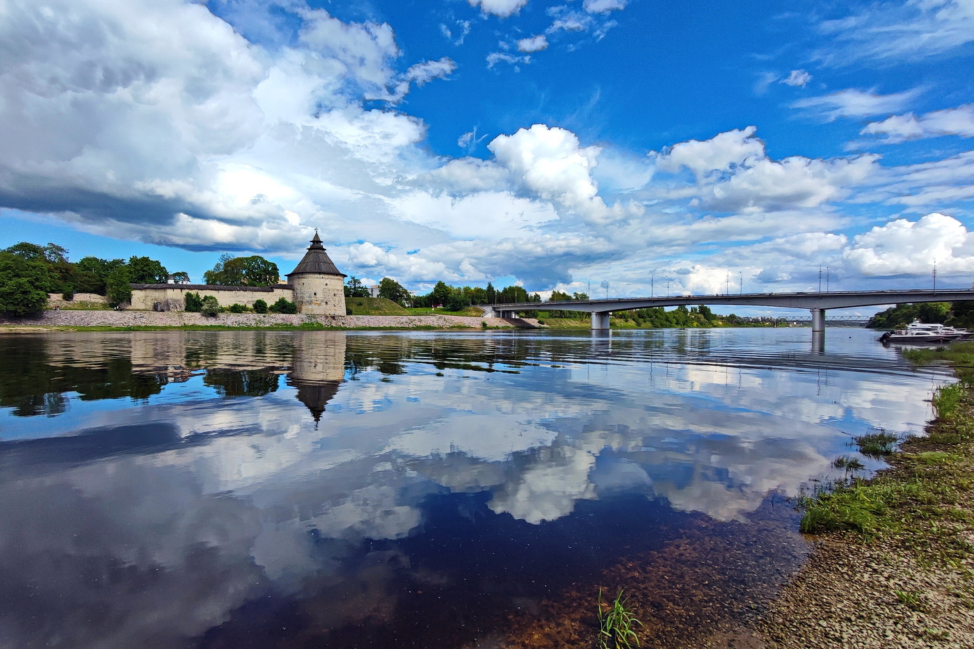 Псковские стены