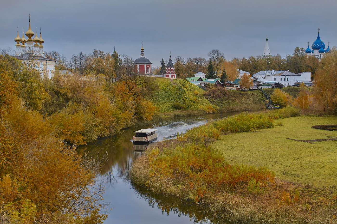в Суздале...