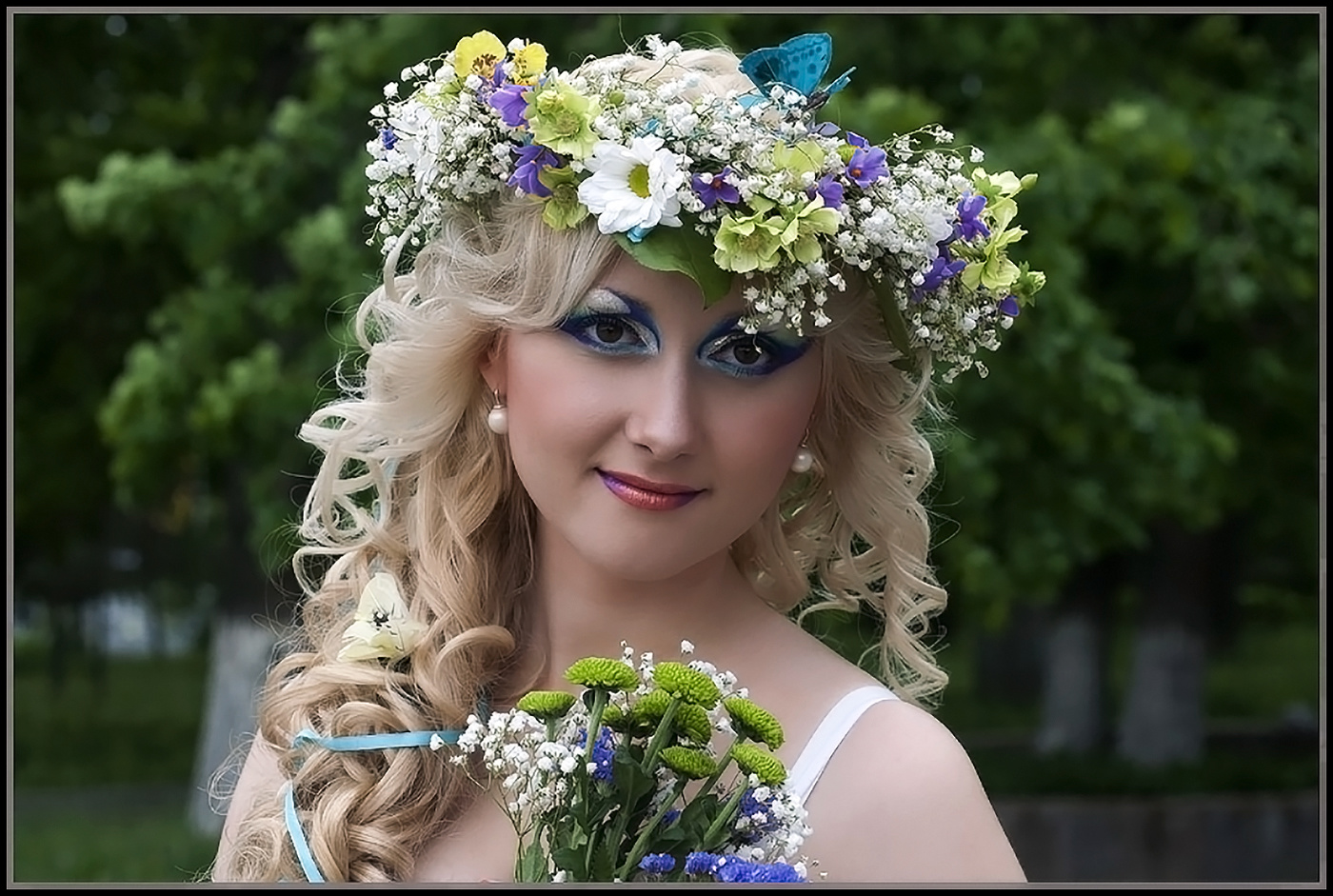 Конкурс Визажистов