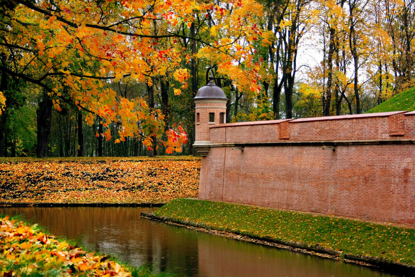 Осенний Несвиж.