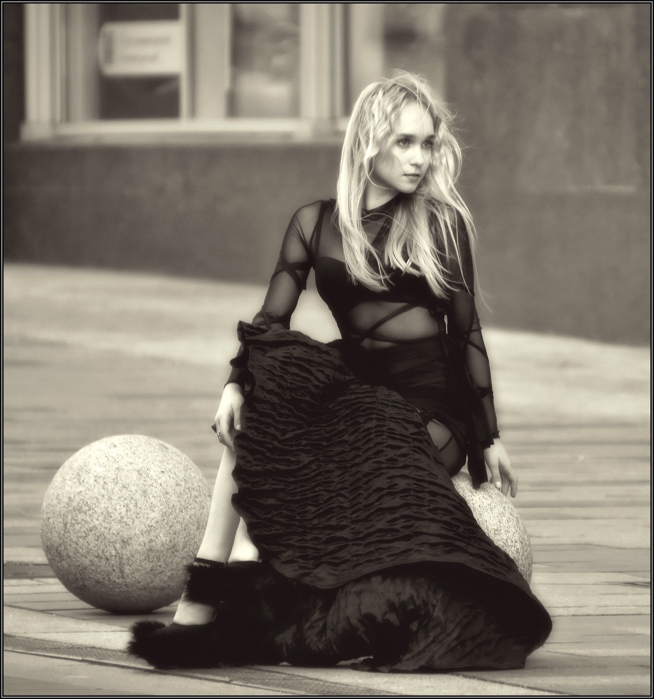 ...... Таинственная незнакомка.....