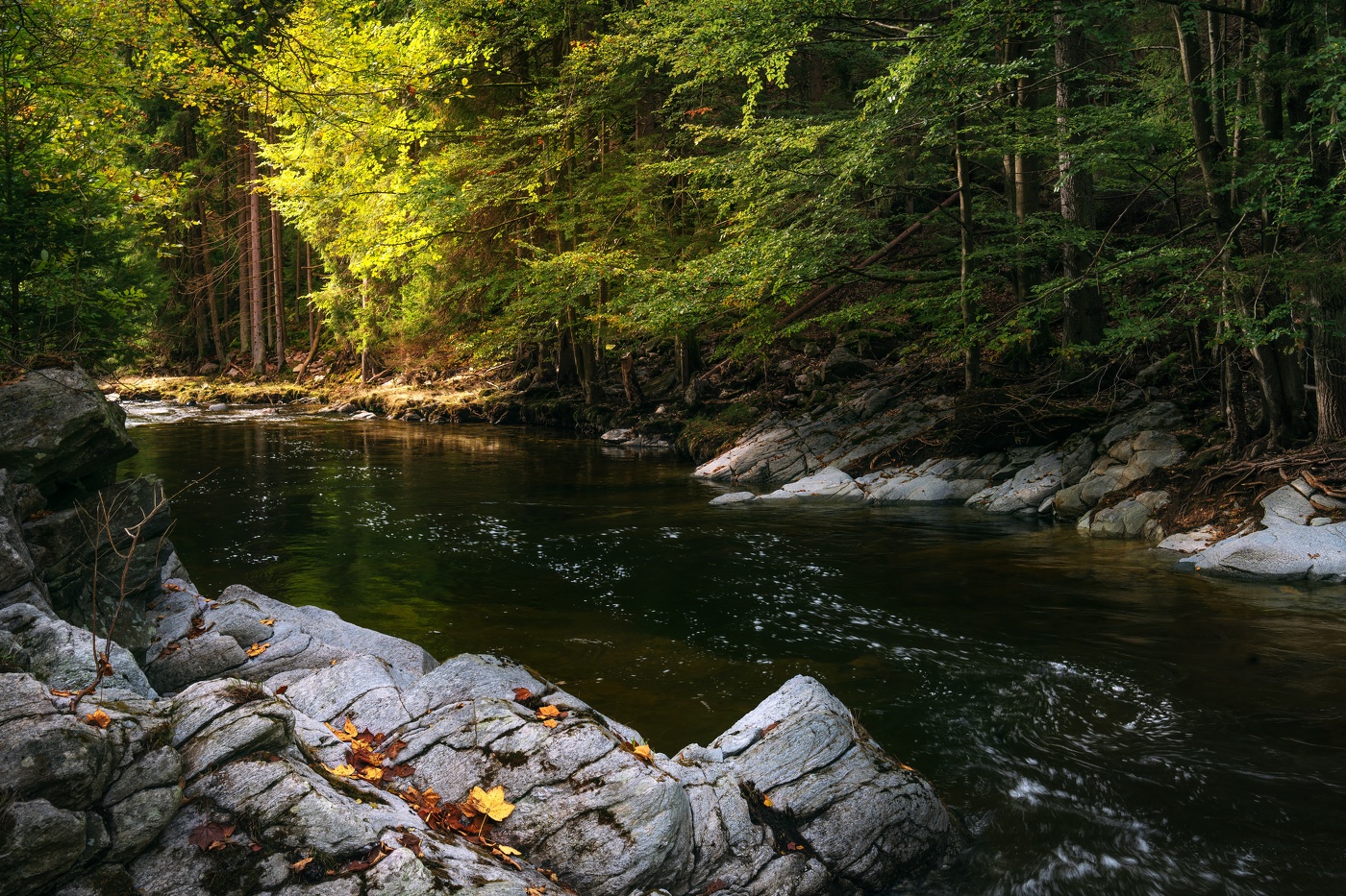 Горная река