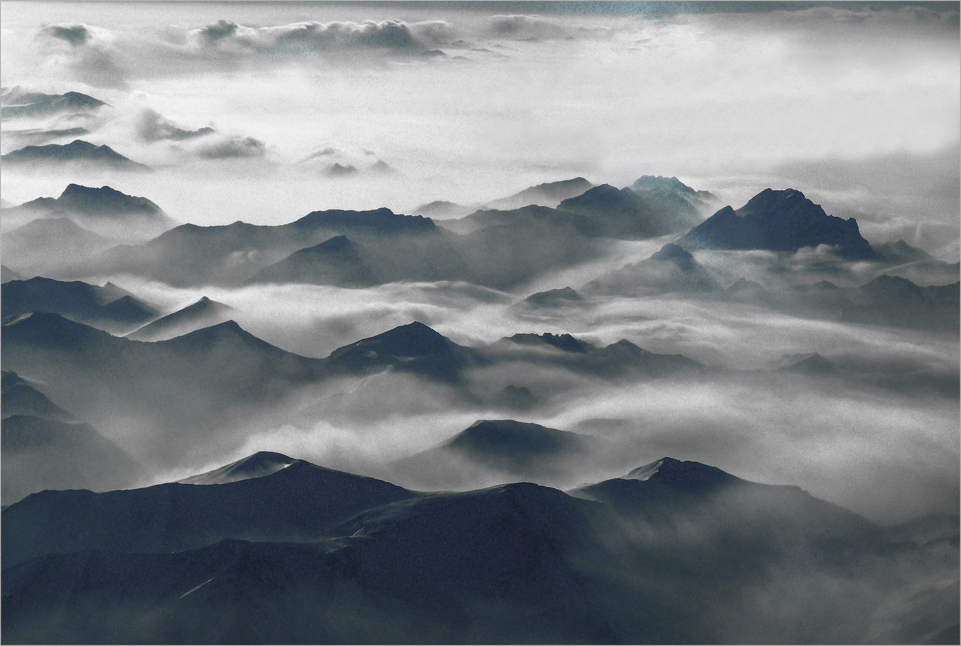 Над облаками