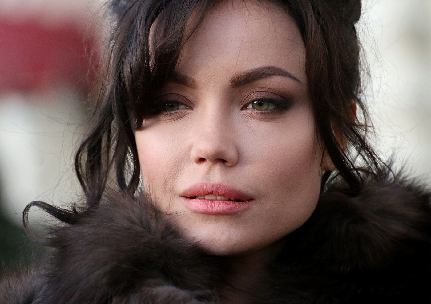 Уличный портрет