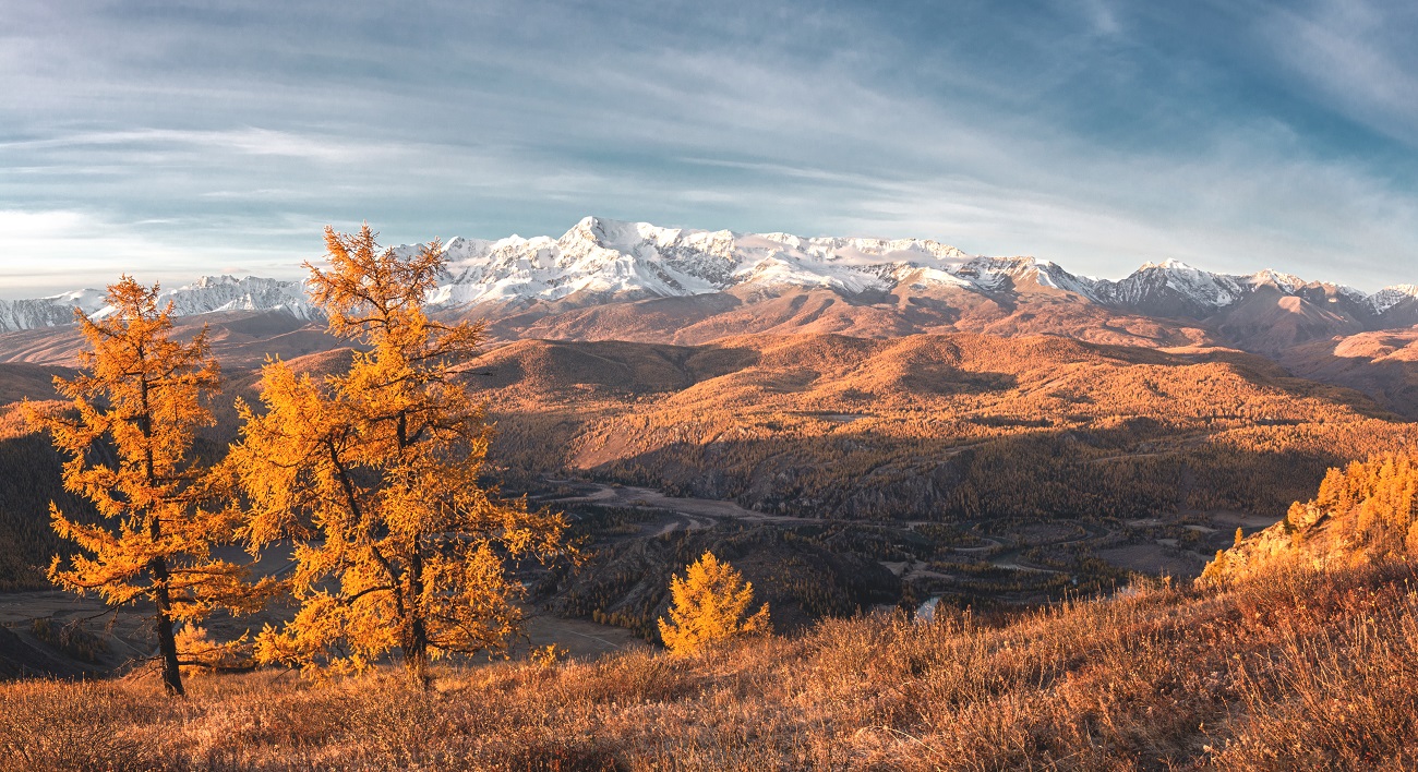 Осень в горах