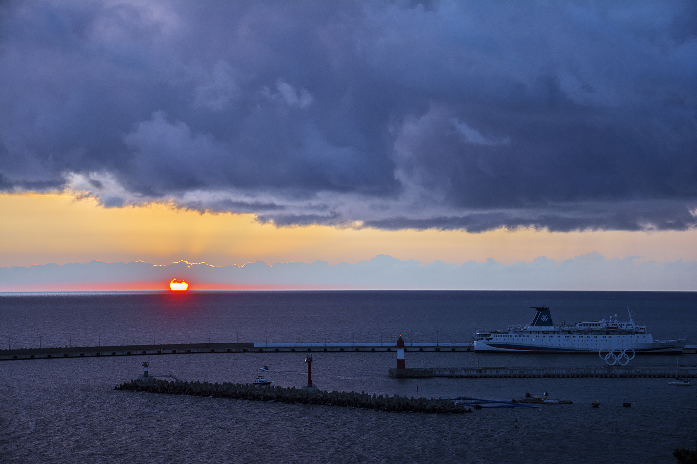 Перед дождём