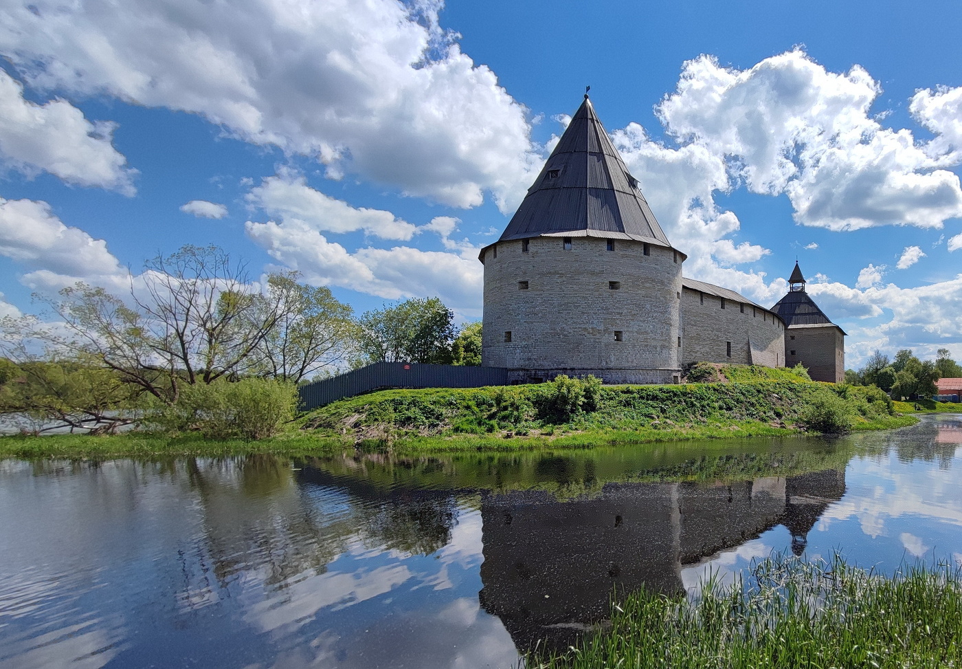 Крепость на Ладоге