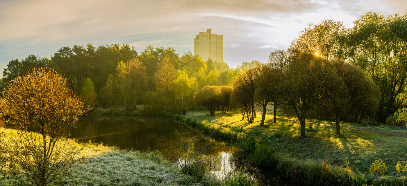 первые заморозки