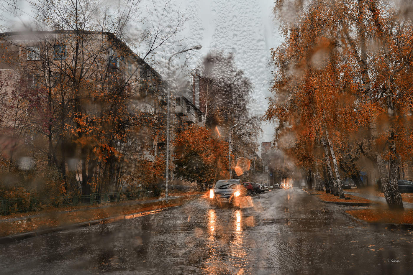 осень в городе