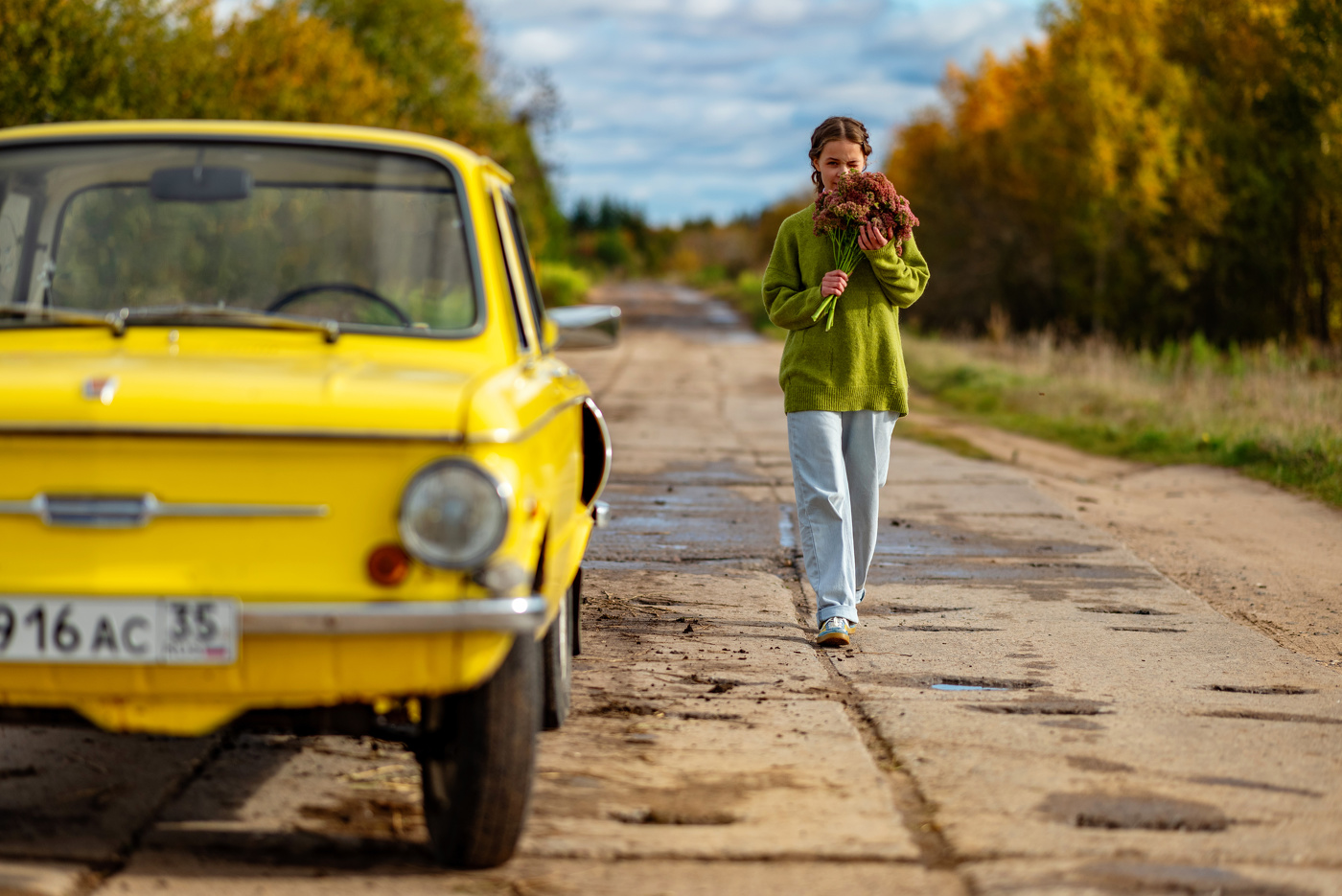 Жёлтый запорожец