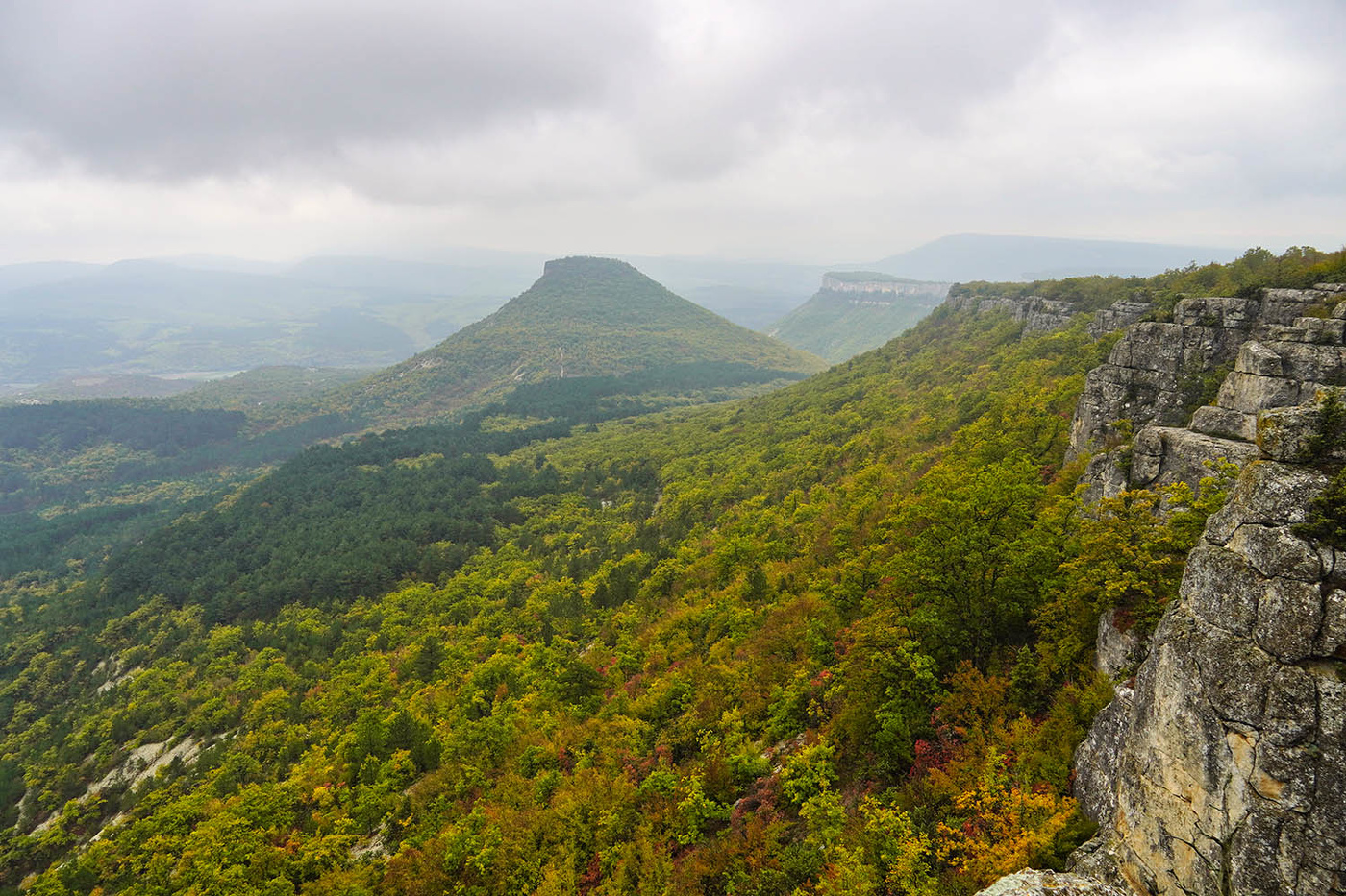 Тепе-Керме. Осень