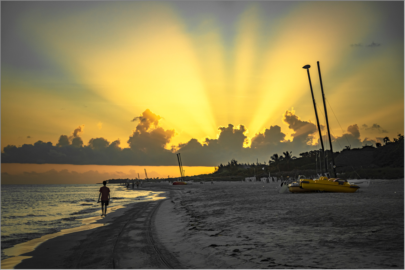 Кубинский закат