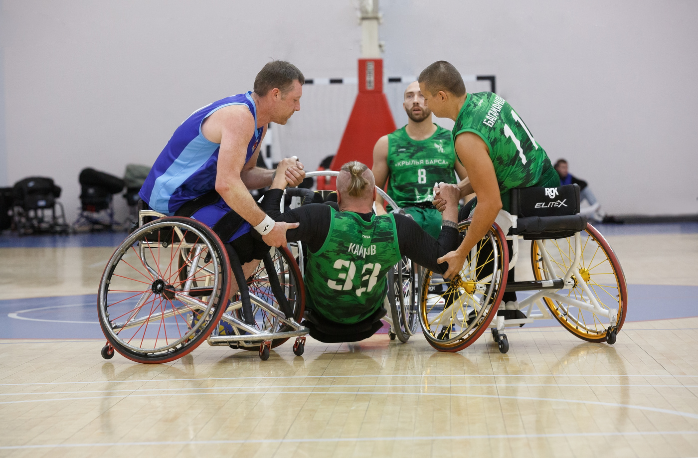 "Спортивное братство".