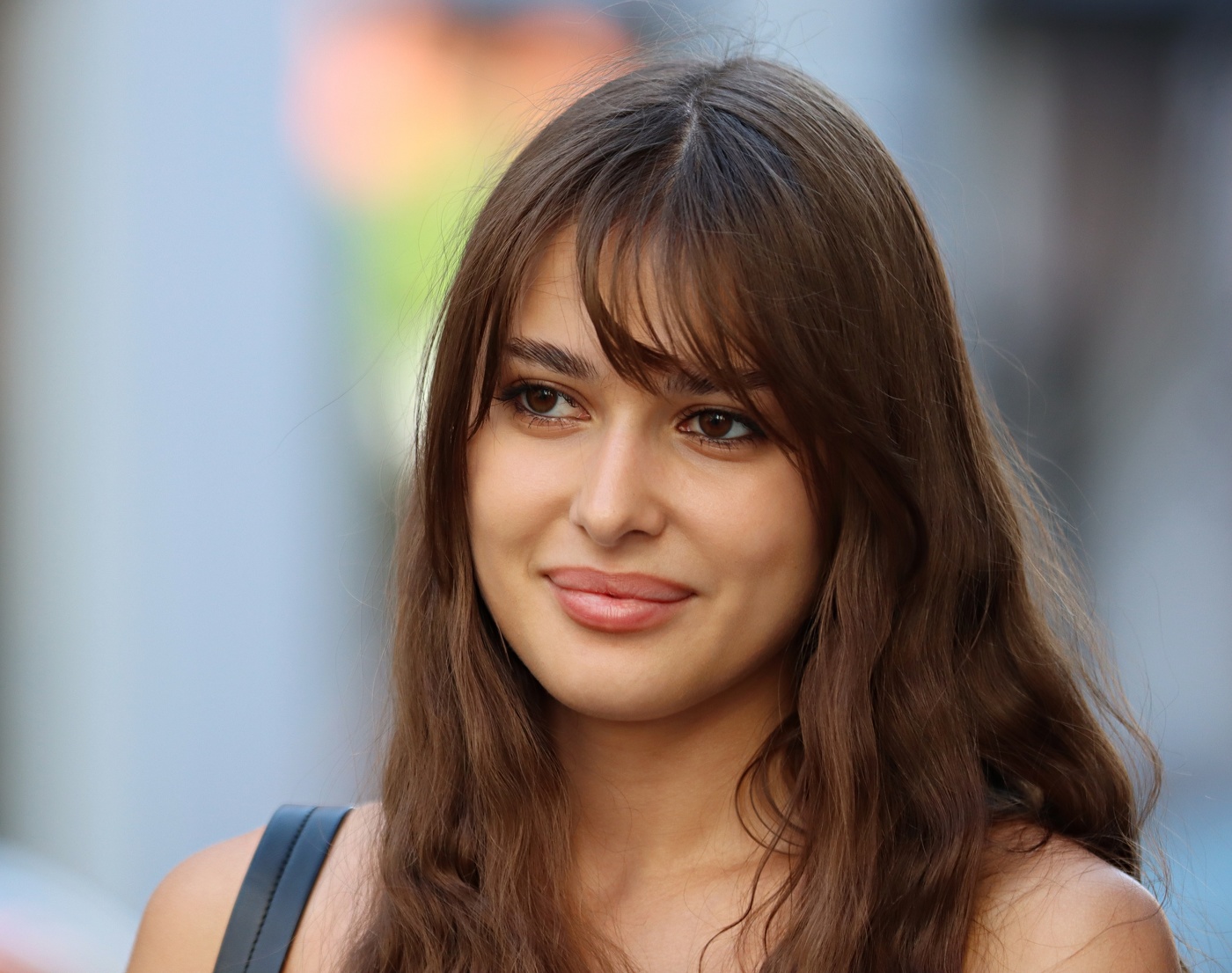 Уличный портрет