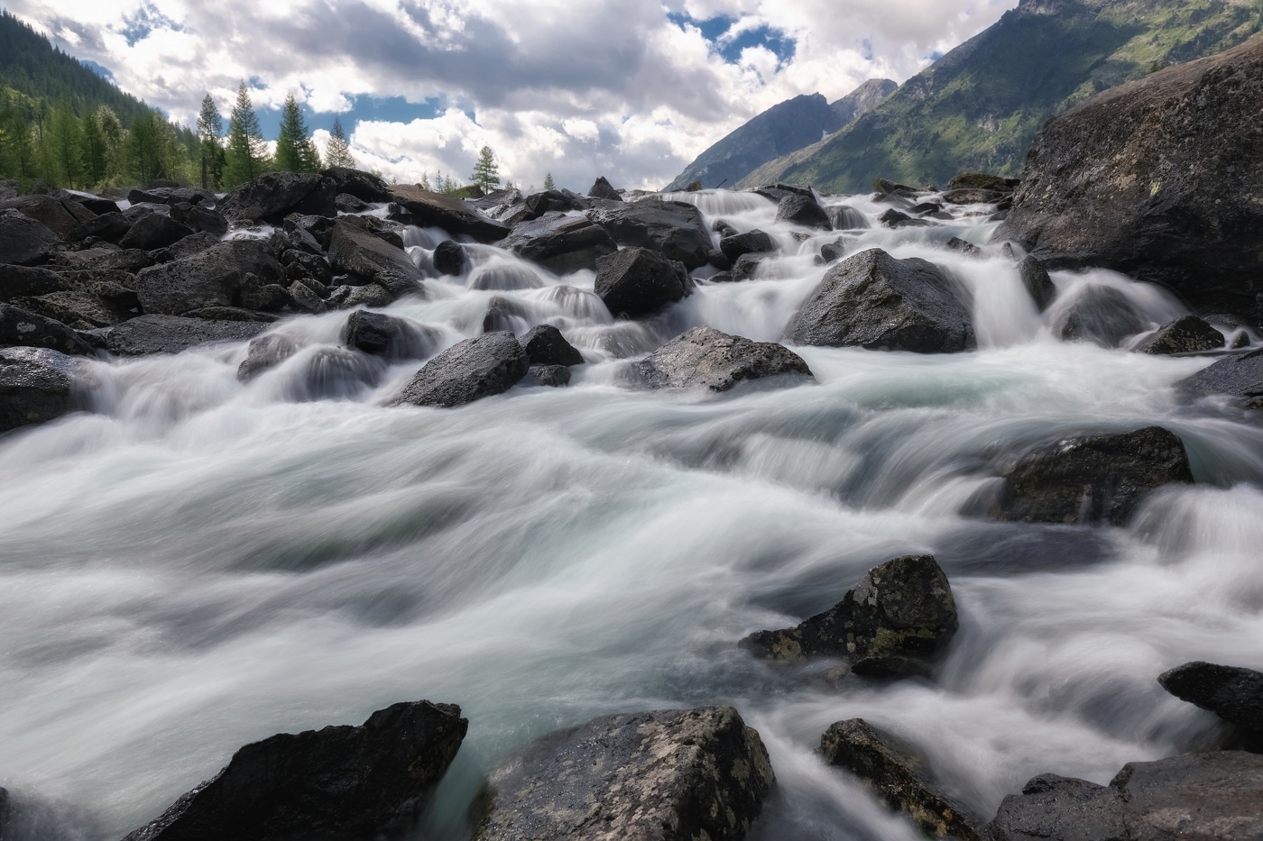 Шумы Мультинских озер